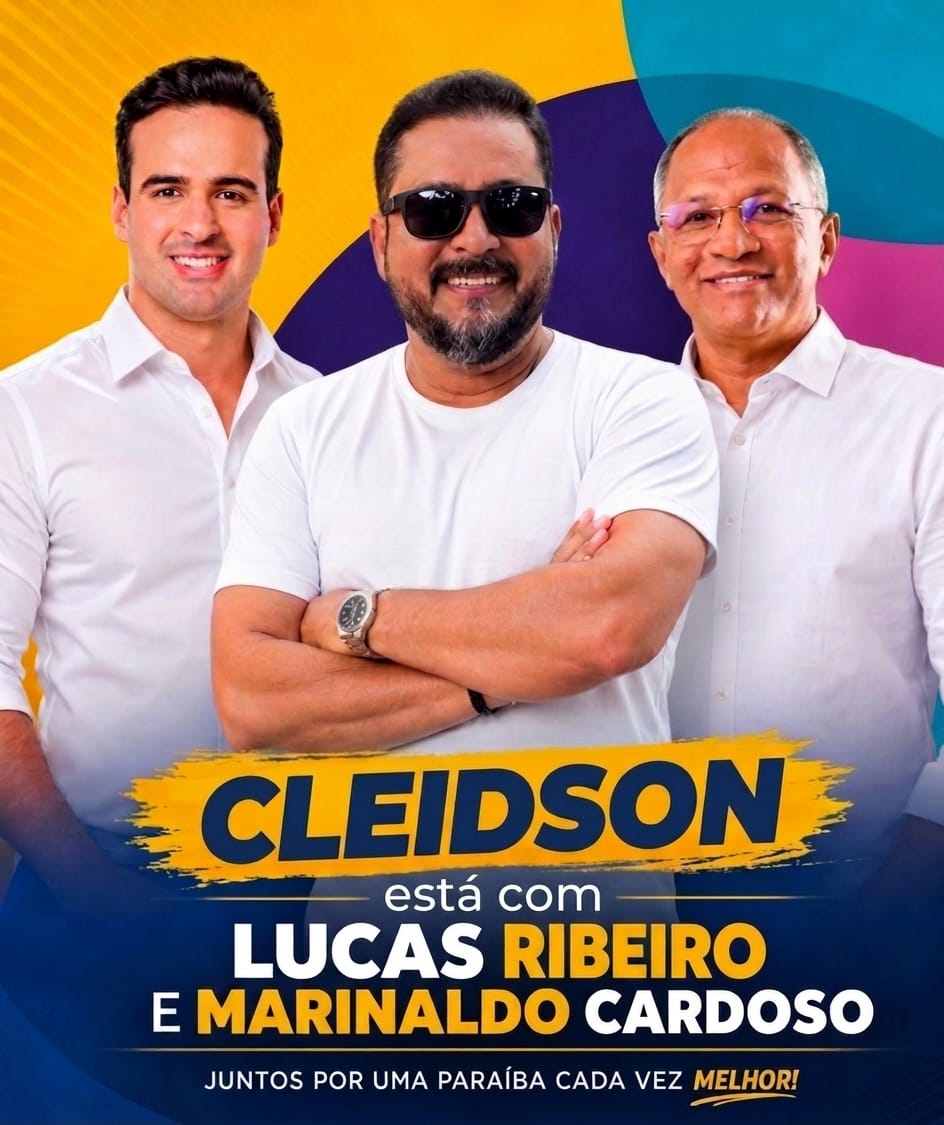 Arte de referência com Lucas Ribeiro e Marinaldo Cardoso
